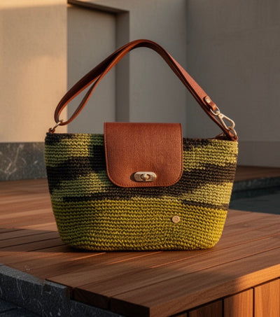 Viche Jute Purse