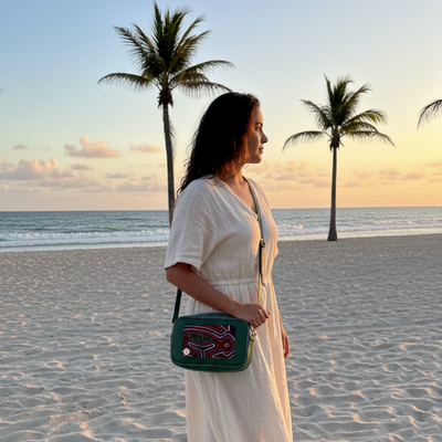 Camera Camaleón Bag -Mola Series