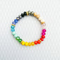 Rainbow bracelets