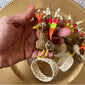 Tall Turkey Napkin rings