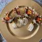 Tall Turkey Napkin rings