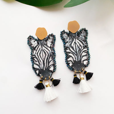 Zebra 🦓  Earrings